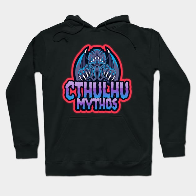 Cthulhu Mythos Hoodie by Tip Top Tee's